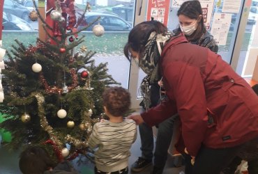 MOMENT DE VIE A LA HALTE JEUX DES RENOUILLERES - NOVEMBRE / DÉCEMBRE / JANVIER